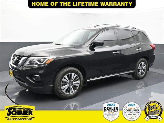 used 2020 Nissan Pathfinder car, priced at $25,988