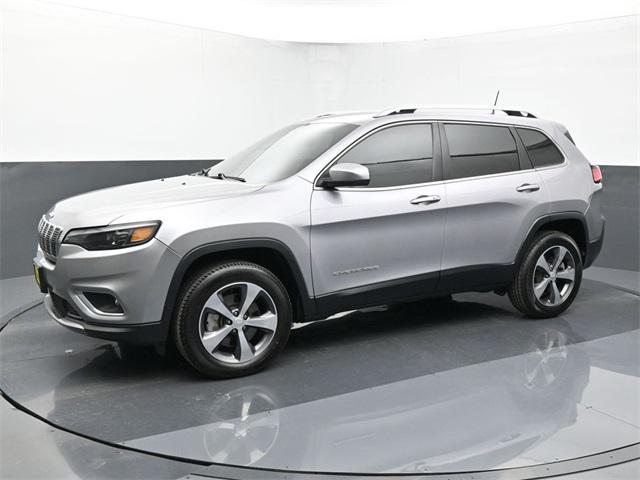 used 2020 Jeep Cherokee car, priced at $24,988