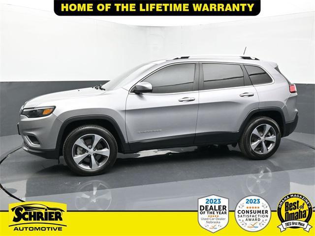 used 2020 Jeep Cherokee car, priced at $24,988