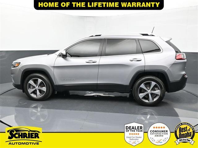 used 2020 Jeep Cherokee car, priced at $22,999