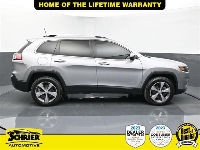 used 2020 Jeep Cherokee car, priced at $24,988