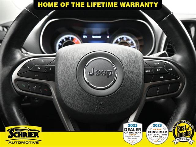 used 2020 Jeep Cherokee car, priced at $24,988