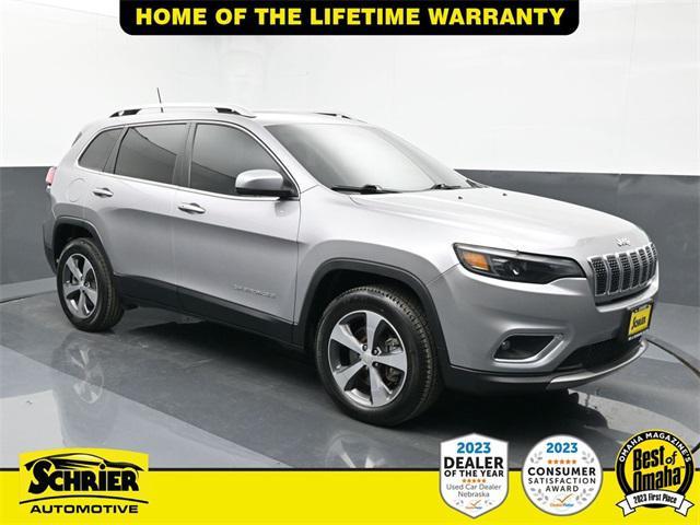 used 2020 Jeep Cherokee car, priced at $24,988