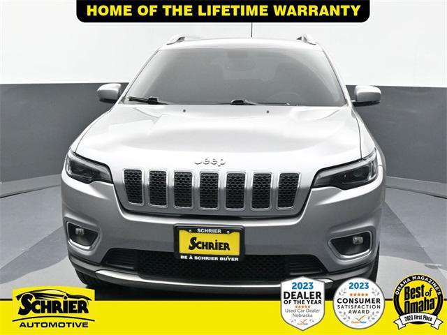 used 2020 Jeep Cherokee car, priced at $24,988