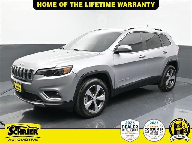 used 2020 Jeep Cherokee car, priced at $24,988