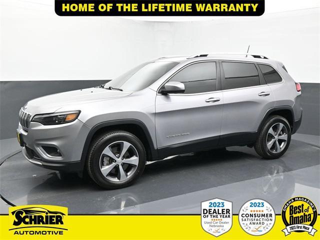 used 2020 Jeep Cherokee car, priced at $24,988