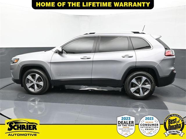 used 2020 Jeep Cherokee car, priced at $24,988