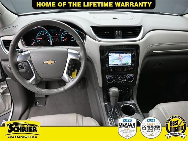 used 2014 Chevrolet Traverse car, priced at $15,988