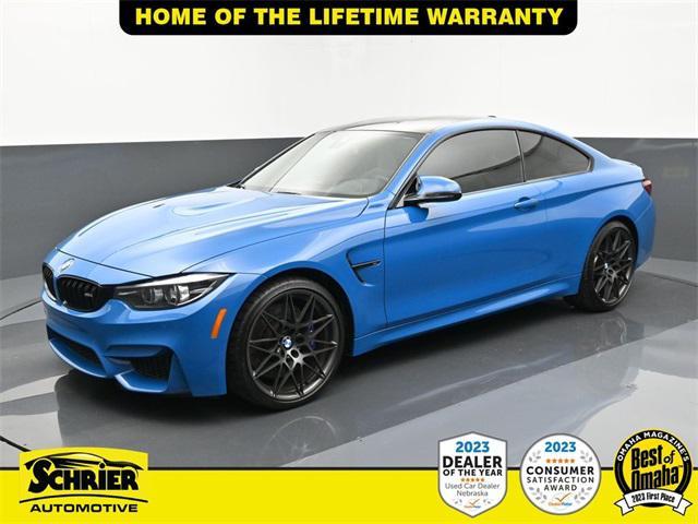 used 2020 BMW M4 car, priced at $61,678