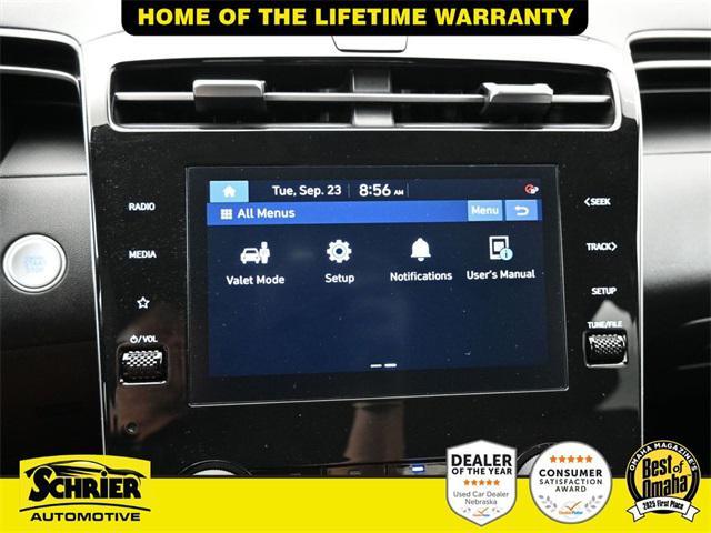 used 2022 Hyundai Tucson car, priced at $27,988
