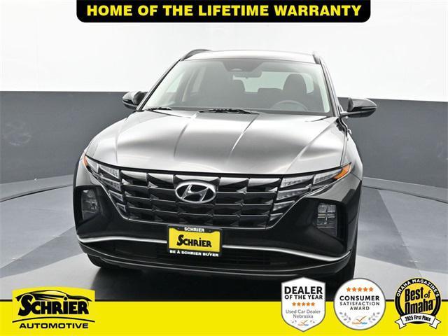 used 2022 Hyundai Tucson car, priced at $27,988