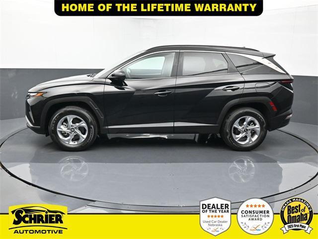 used 2022 Hyundai Tucson car, priced at $27,988