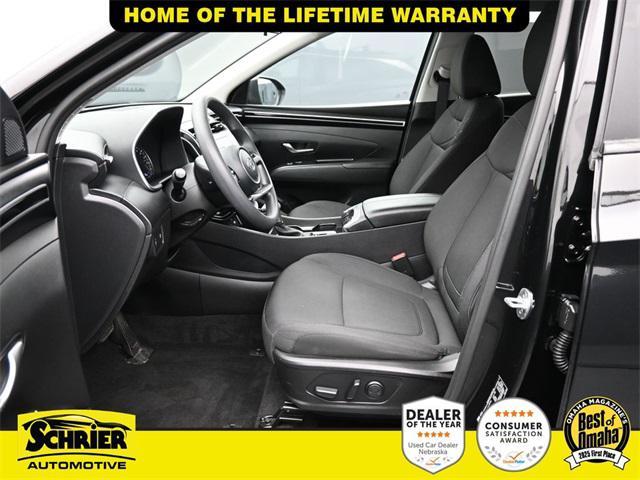used 2022 Hyundai Tucson car, priced at $27,988
