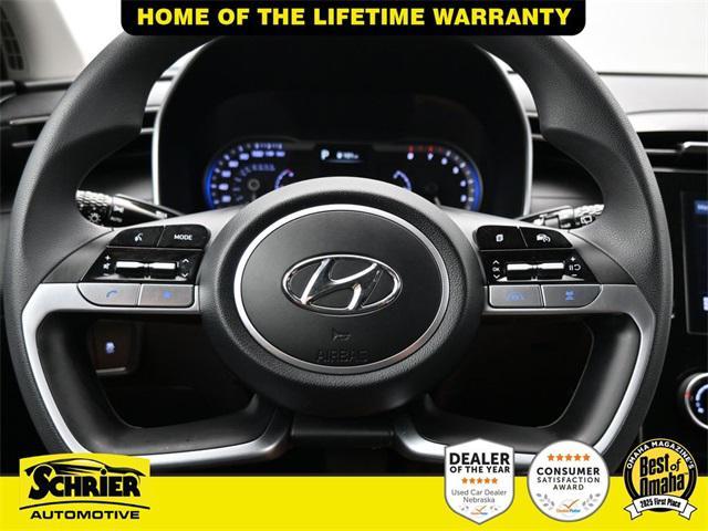 used 2022 Hyundai Tucson car, priced at $27,988