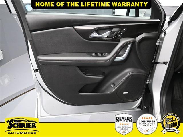 used 2021 Chevrolet Blazer car, priced at $29,227