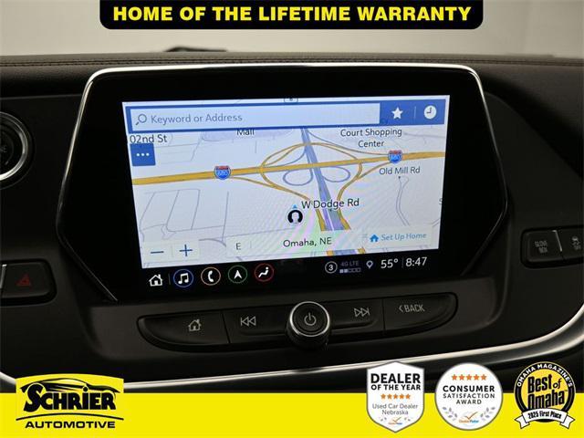 used 2021 Chevrolet Blazer car, priced at $29,227