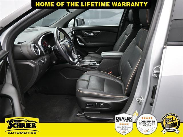 used 2021 Chevrolet Blazer car, priced at $29,227