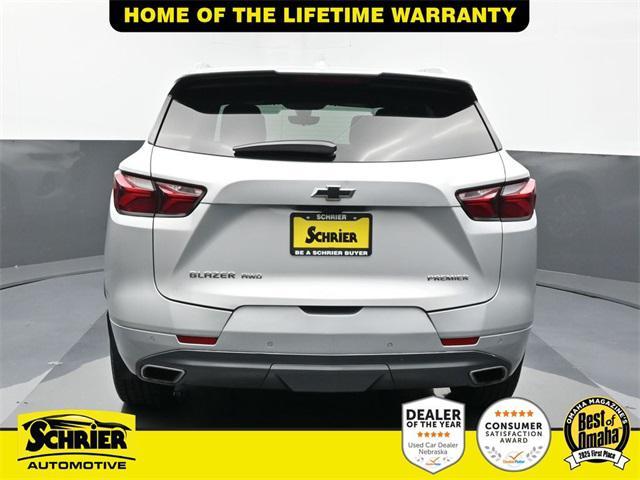 used 2021 Chevrolet Blazer car, priced at $29,227