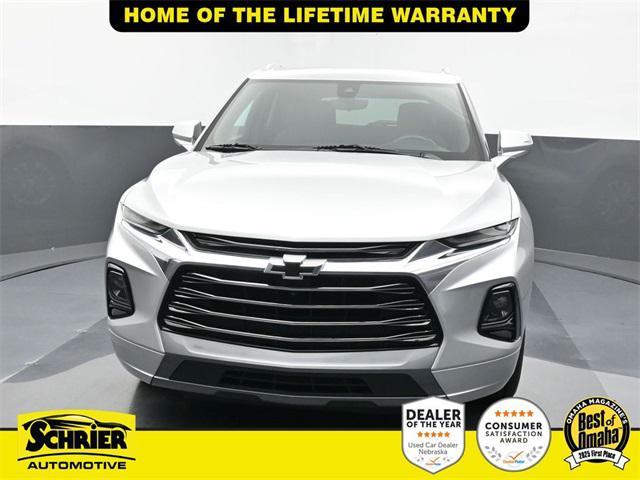 used 2021 Chevrolet Blazer car, priced at $29,227