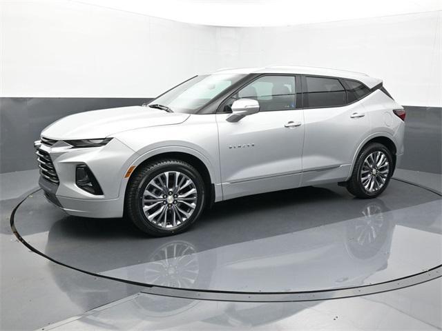 used 2021 Chevrolet Blazer car, priced at $29,227