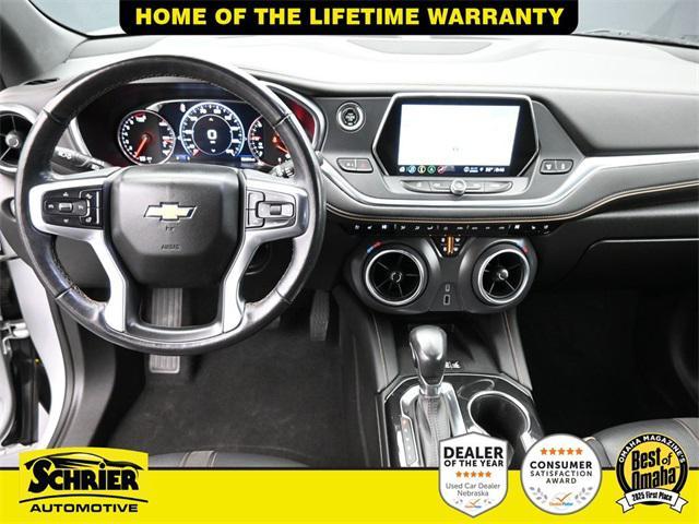 used 2021 Chevrolet Blazer car, priced at $29,227
