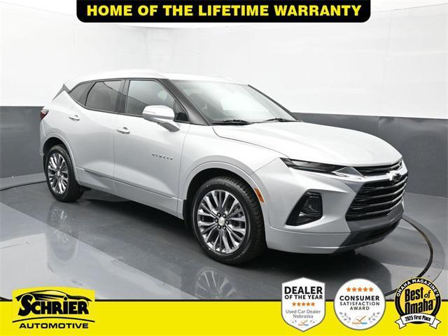 used 2021 Chevrolet Blazer car, priced at $29,227