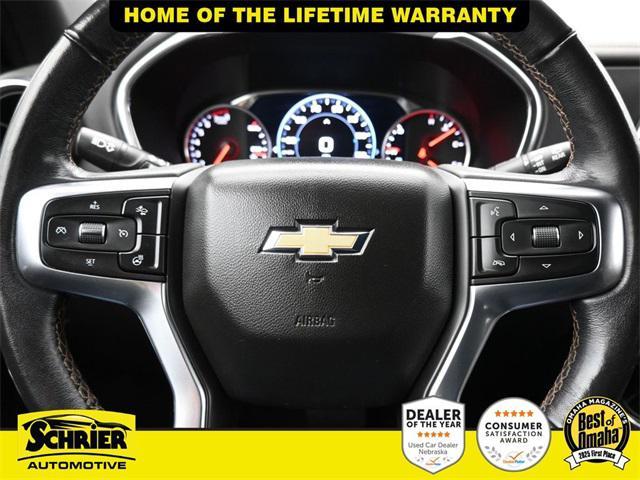 used 2021 Chevrolet Blazer car, priced at $29,227