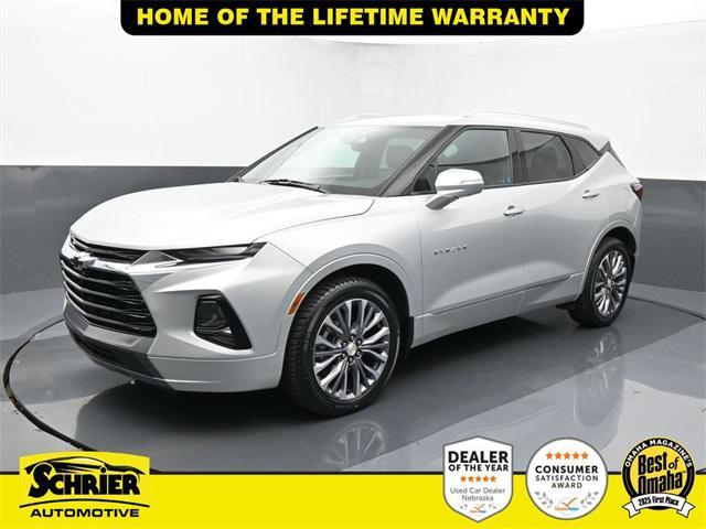 used 2021 Chevrolet Blazer car, priced at $29,227