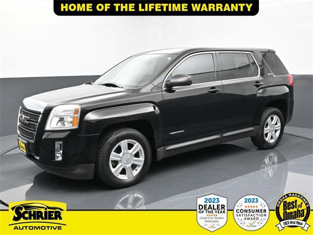 used 2015 GMC Terrain car, priced at $15,988