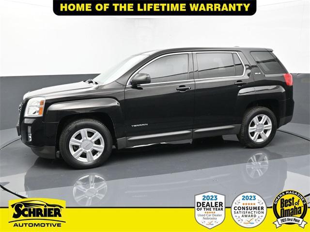 used 2015 GMC Terrain car, priced at $15,988