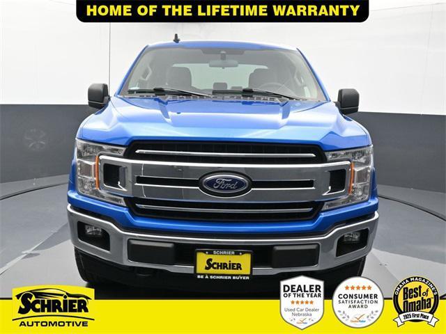 used 2019 Ford F-150 car, priced at $29,988
