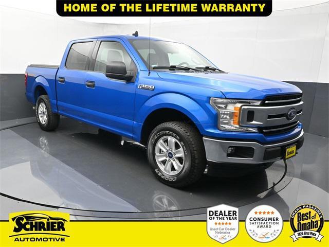 used 2019 Ford F-150 car, priced at $29,988