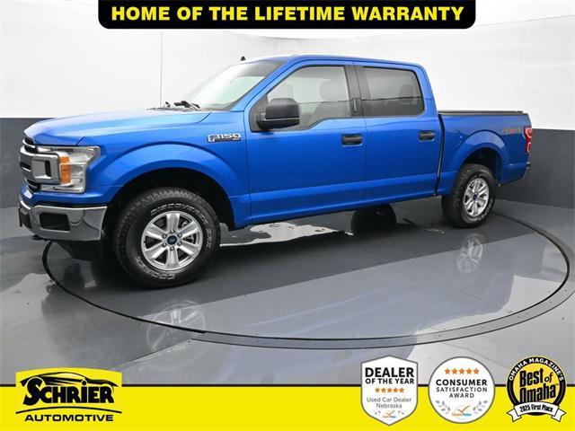 used 2019 Ford F-150 car, priced at $29,988