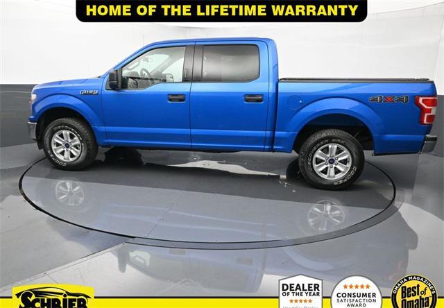 used 2019 Ford F-150 car, priced at $29,988