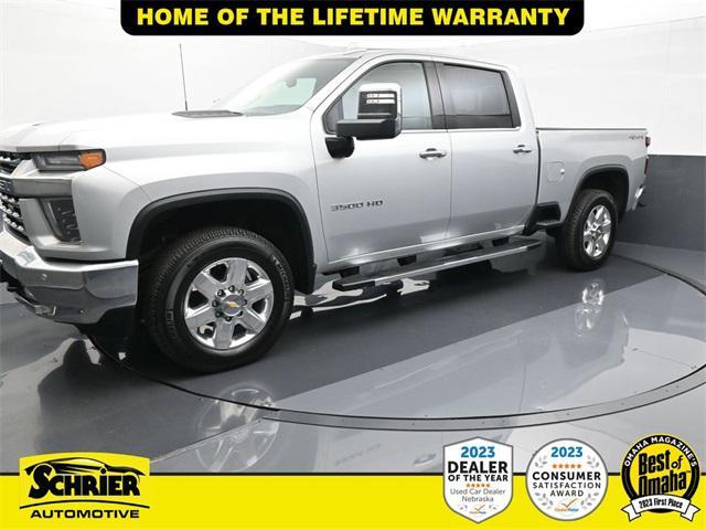 used 2021 Chevrolet Silverado 3500 car, priced at $59,988