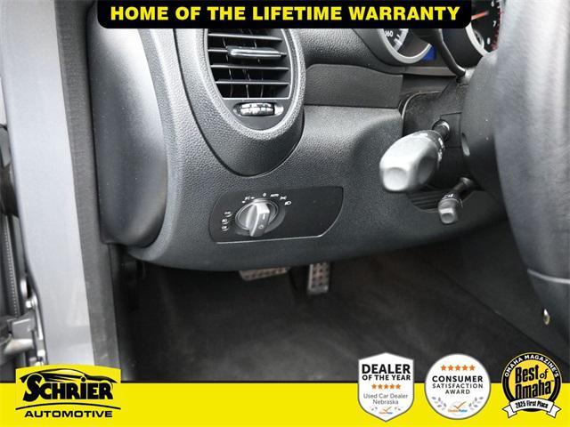 used 2009 Mercedes-Benz SLK-Class car, priced at $16,674