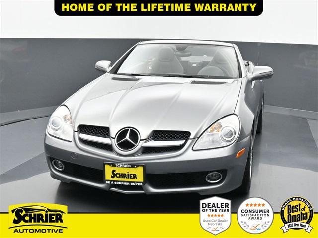 used 2009 Mercedes-Benz SLK-Class car, priced at $16,674