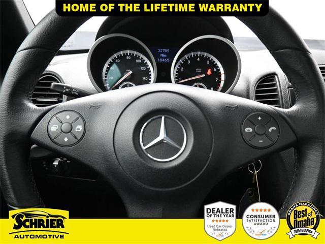 used 2009 Mercedes-Benz SLK-Class car, priced at $16,674