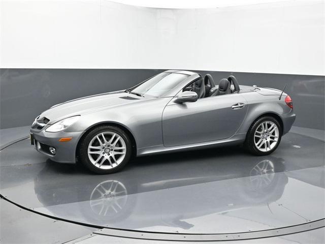 used 2009 Mercedes-Benz SLK-Class car, priced at $16,674