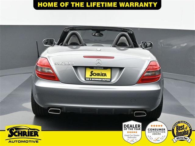 used 2009 Mercedes-Benz SLK-Class car, priced at $16,674