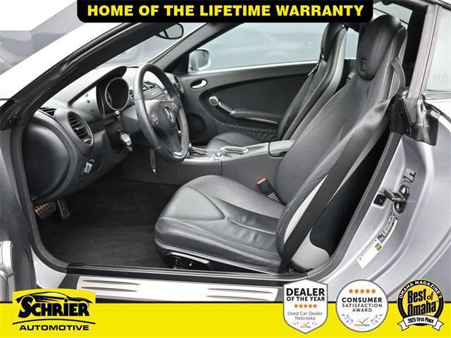 used 2009 Mercedes-Benz SLK-Class car, priced at $16,674