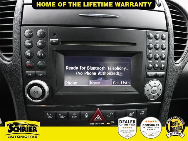 used 2009 Mercedes-Benz SLK-Class car, priced at $16,674