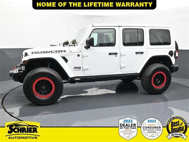 used 2018 Jeep Wrangler Unlimited car, priced at $42,988