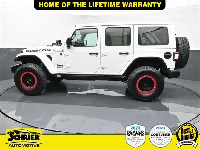 used 2018 Jeep Wrangler Unlimited car, priced at $42,988