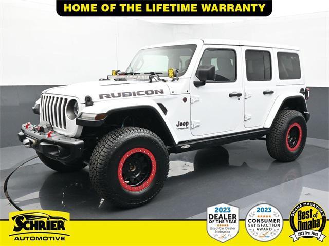 used 2018 Jeep Wrangler Unlimited car, priced at $42,988