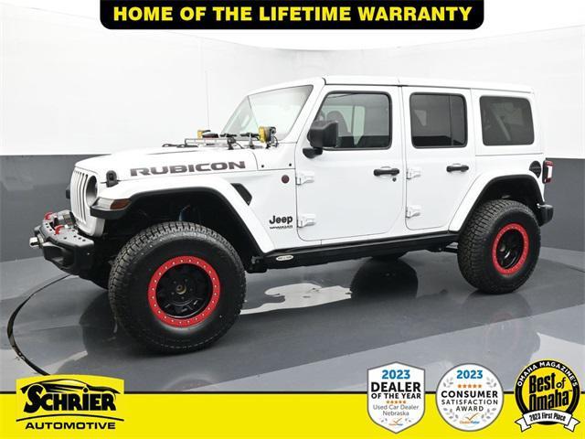 used 2018 Jeep Wrangler Unlimited car, priced at $42,988