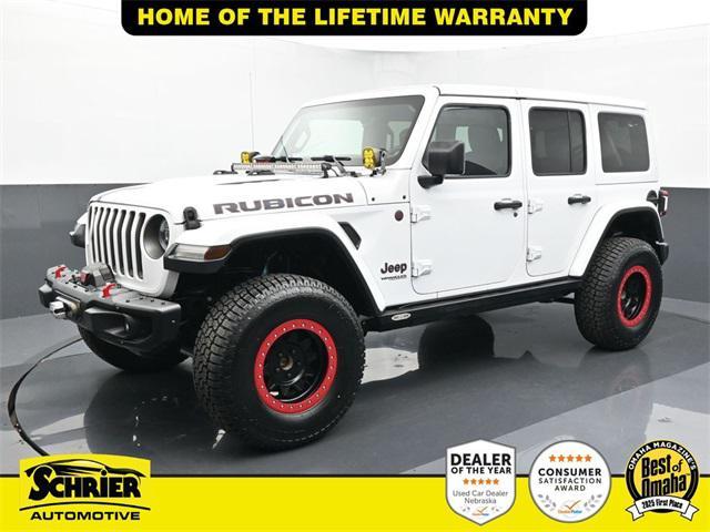 used 2018 Jeep Wrangler Unlimited car, priced at $42,691