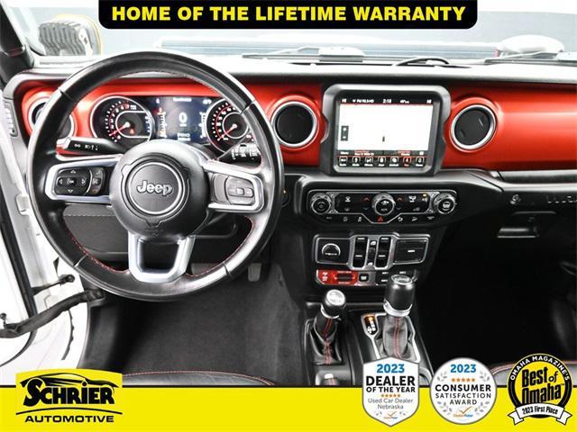 used 2018 Jeep Wrangler Unlimited car, priced at $42,988