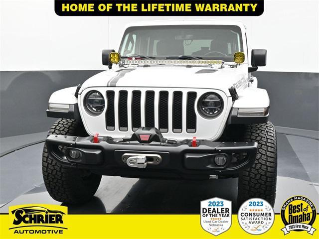 used 2018 Jeep Wrangler Unlimited car, priced at $42,988