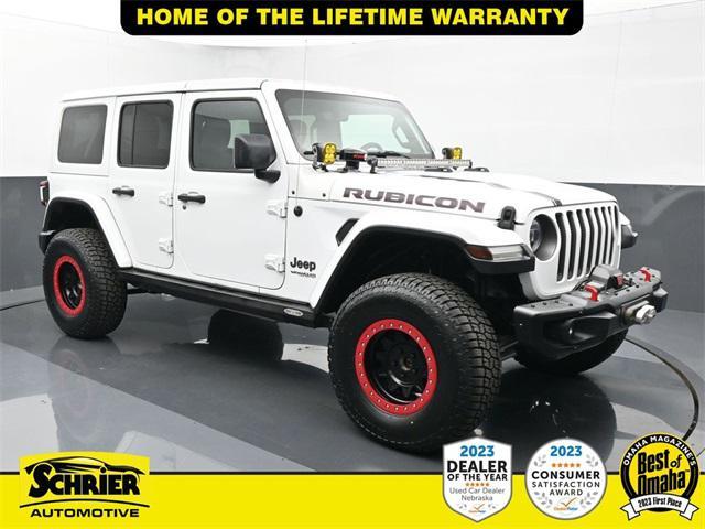 used 2018 Jeep Wrangler Unlimited car, priced at $42,988